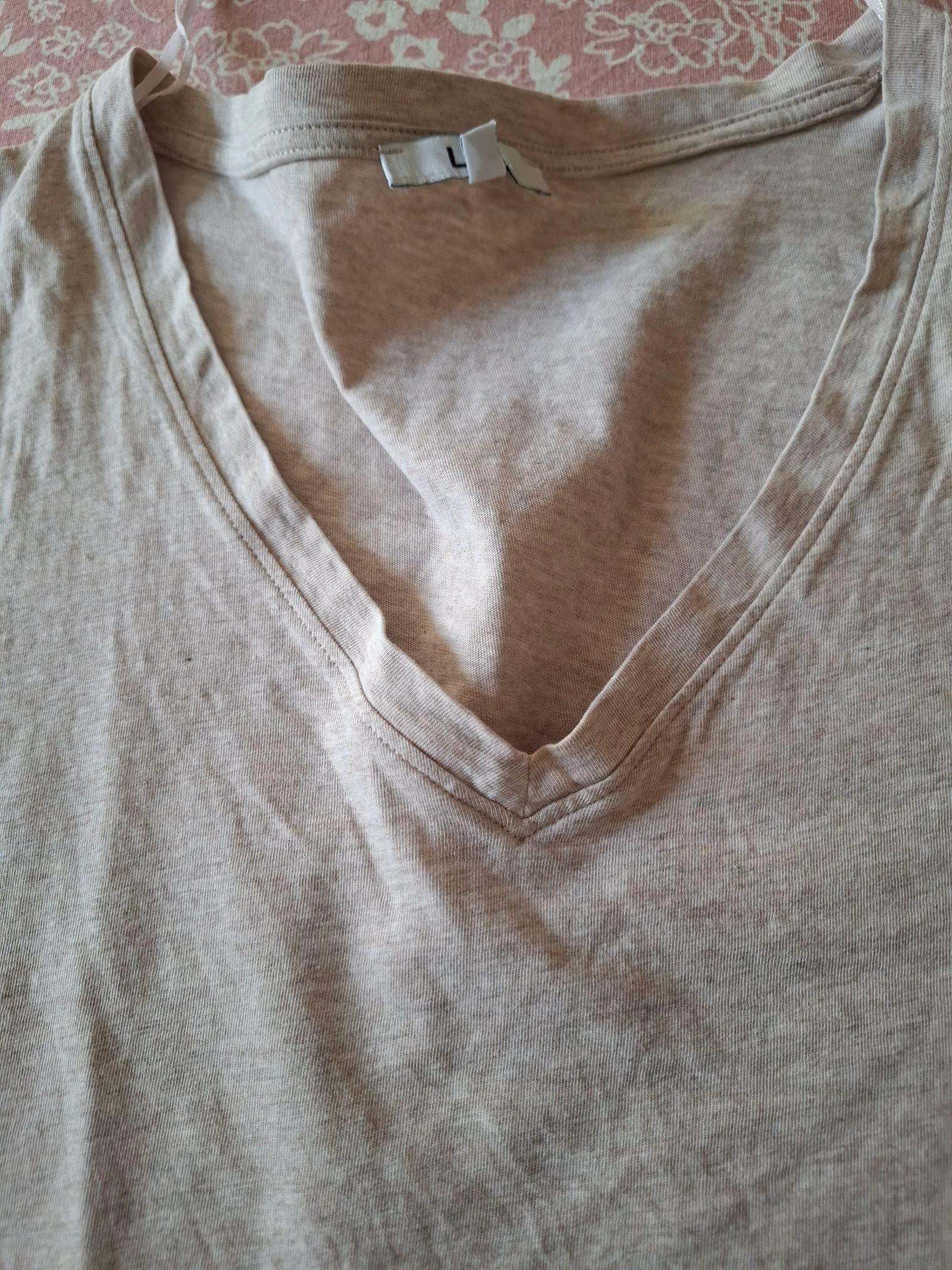 Camiseta de algodón, paquete limpio, cuidado, rápido, todo planchado – photo 2